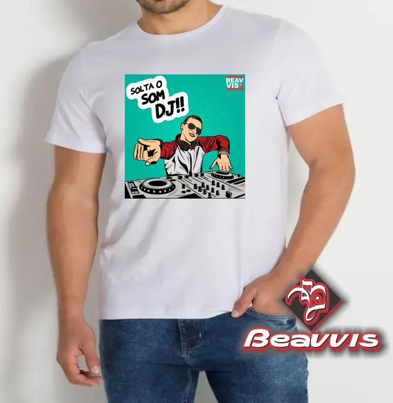 Camisa Solta o Som DJ BVS C/24