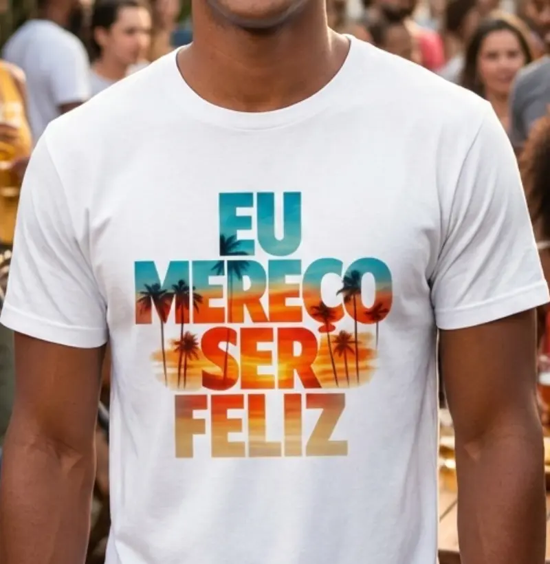 Eu mereço ser feliz