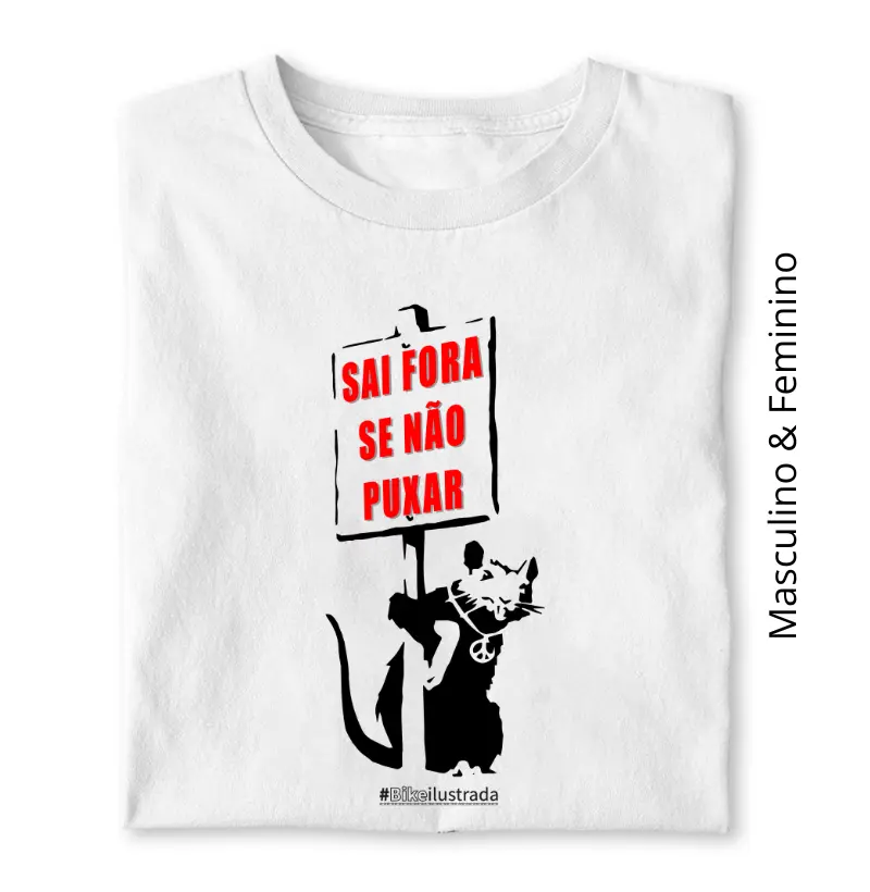 Banksy Rat - Get Out...