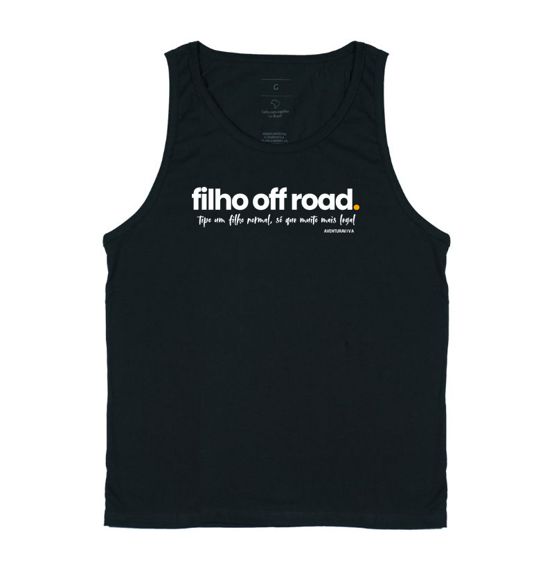 Filho OffRoad - Regata