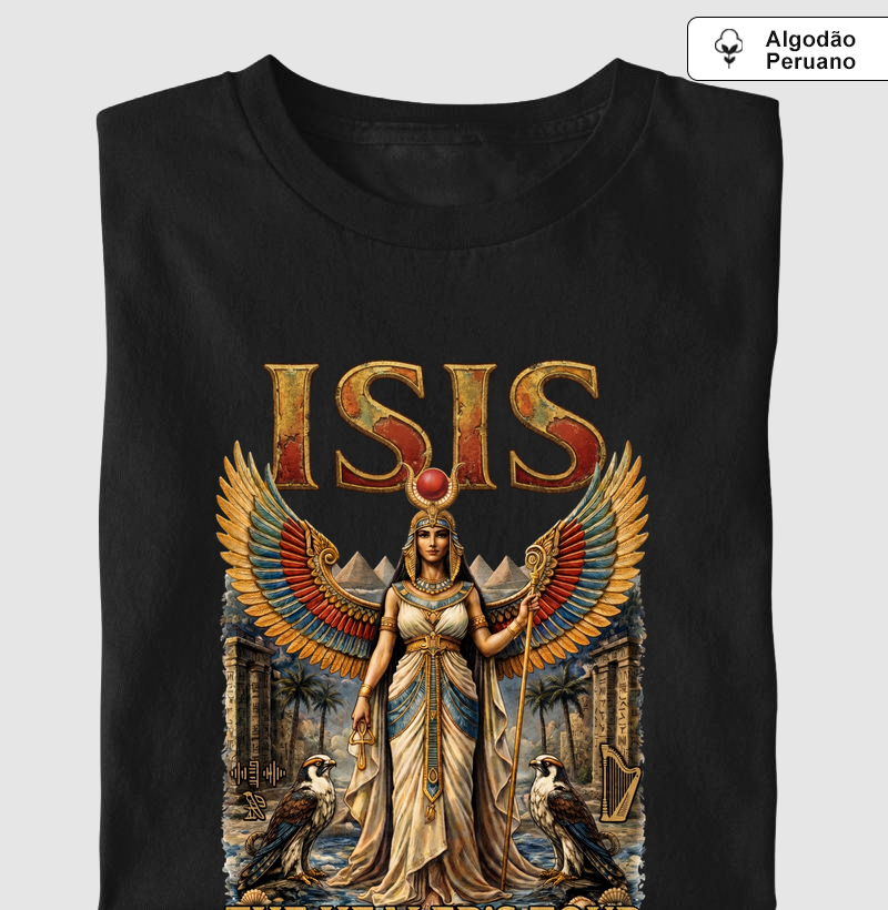 Ísis Festival - Camiseta Algodão Peruano