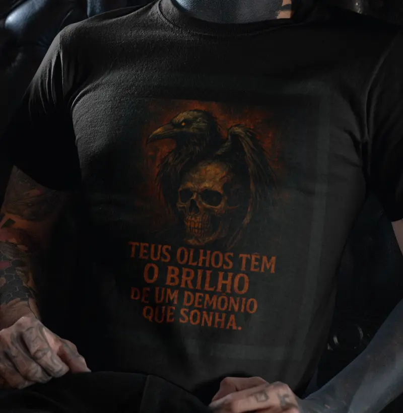 Teus olhos tem o brilho.