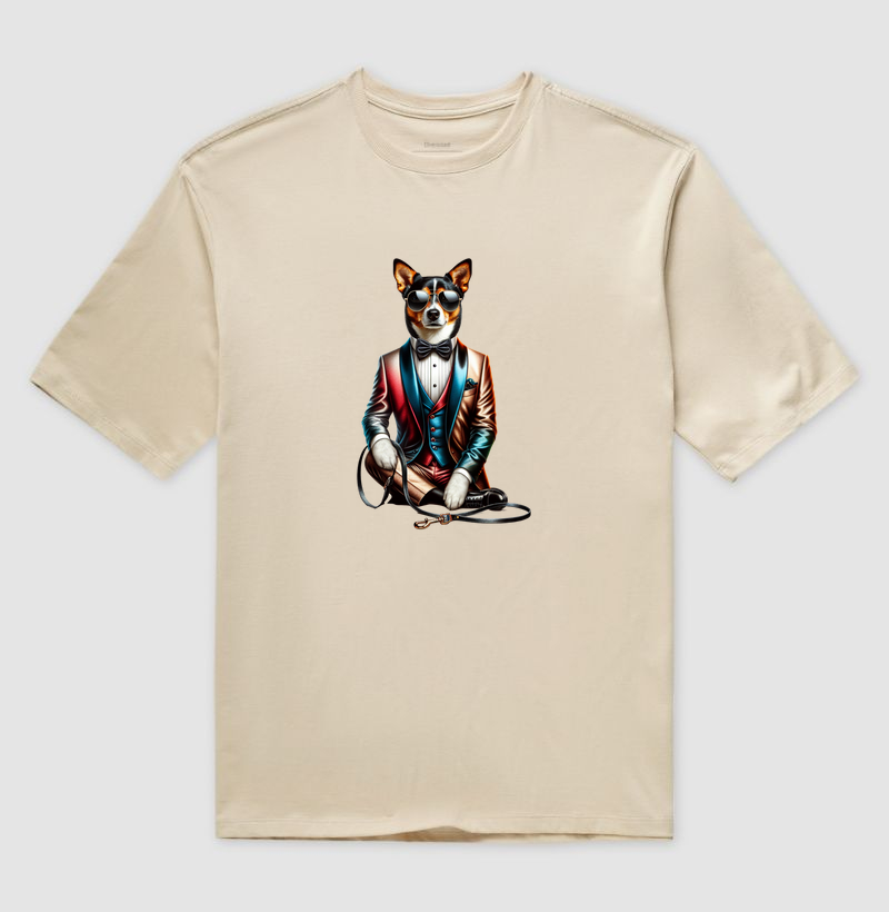 Camiseta Oversized Show Dog
