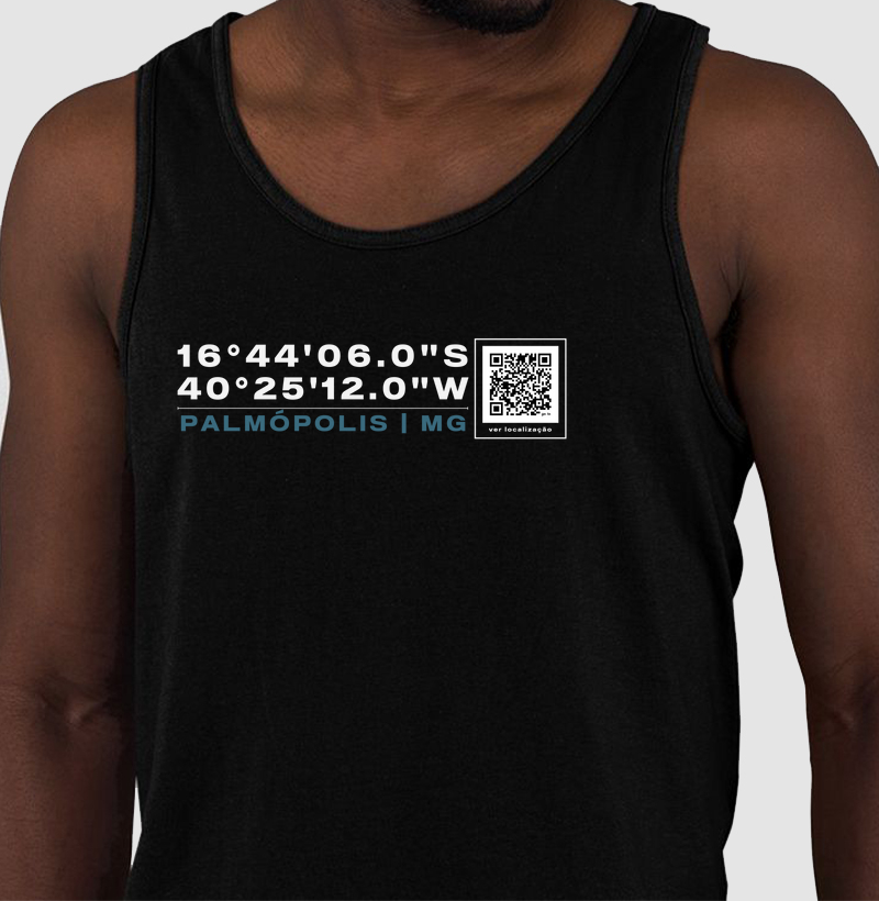 Coordenadas QRCode | Palmópolis