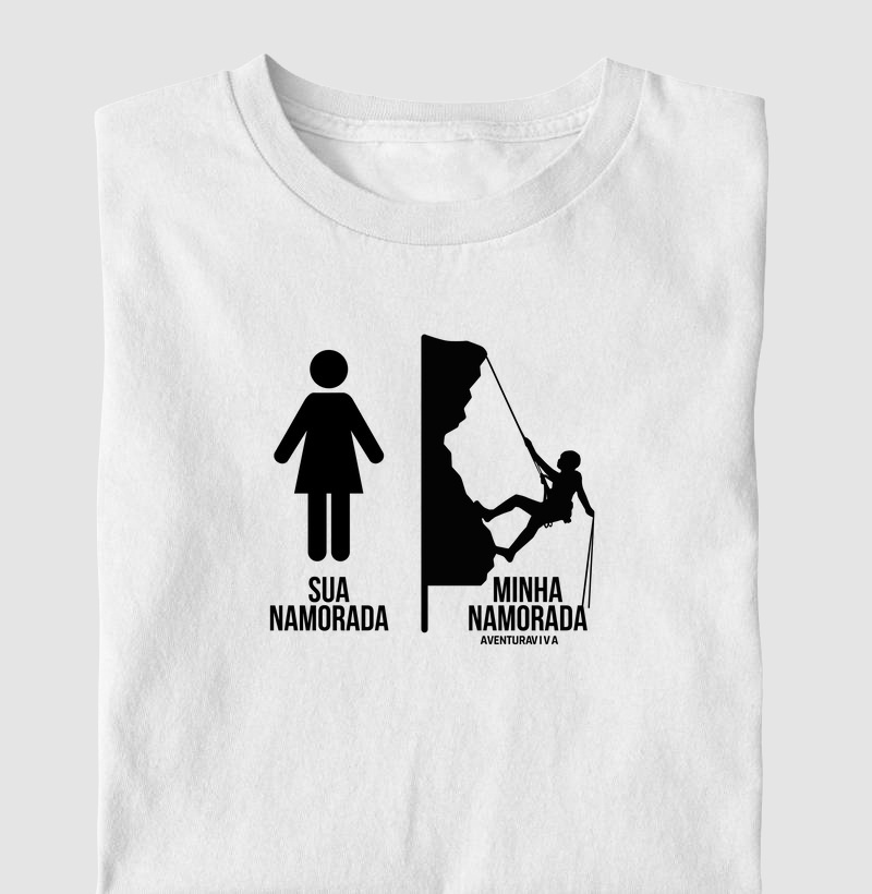 Sua namorada | Minha namorada - rapeleira