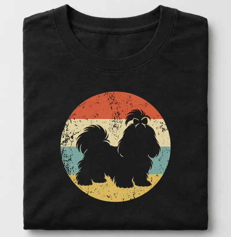 Shih Tzu vintage - Camiseta