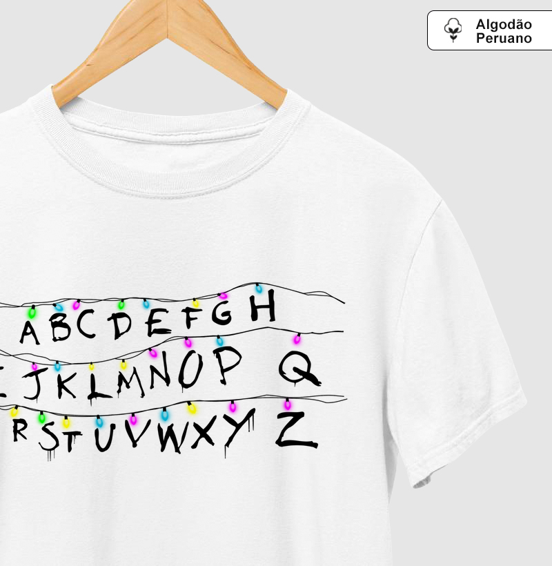 Luzes de Natal - Stranger Things