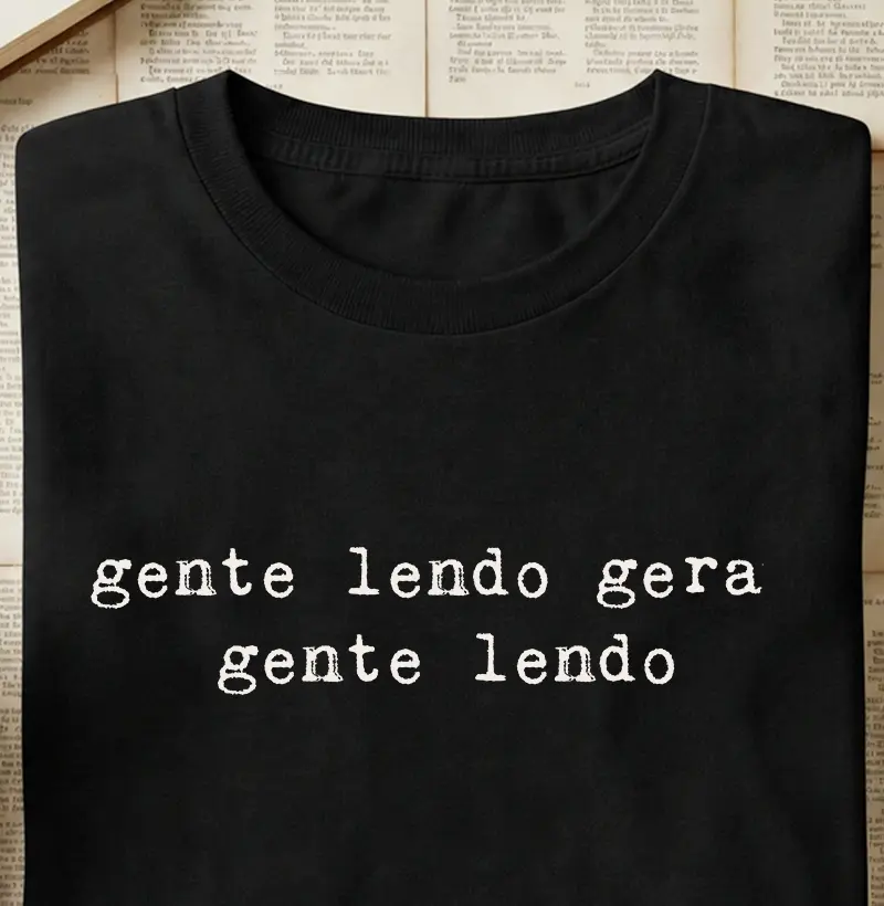 Gente lendo gera gente lendo