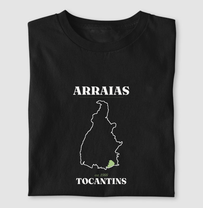 Arraias | Legado TO - Camiseta