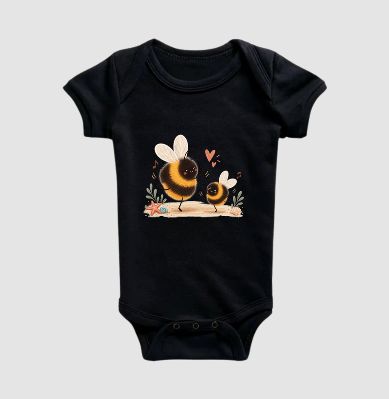 Abelhinhas — Dançando Juntas - Body Infantil