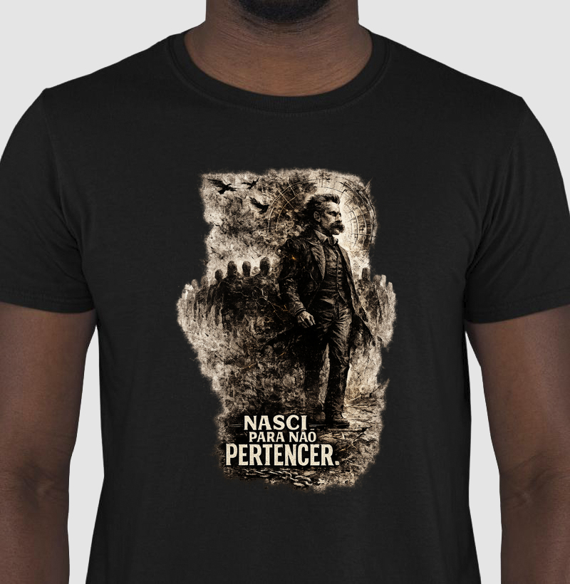 Nietzsche - Nasci Para Não Pertencer
