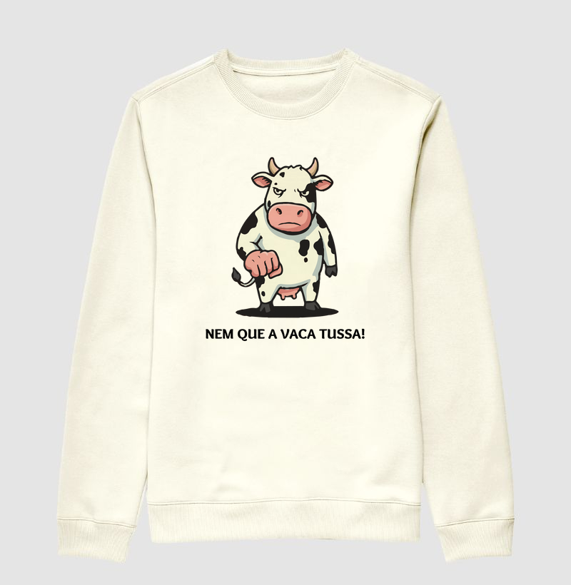 Suéter Moletom - Avareza - Vaca