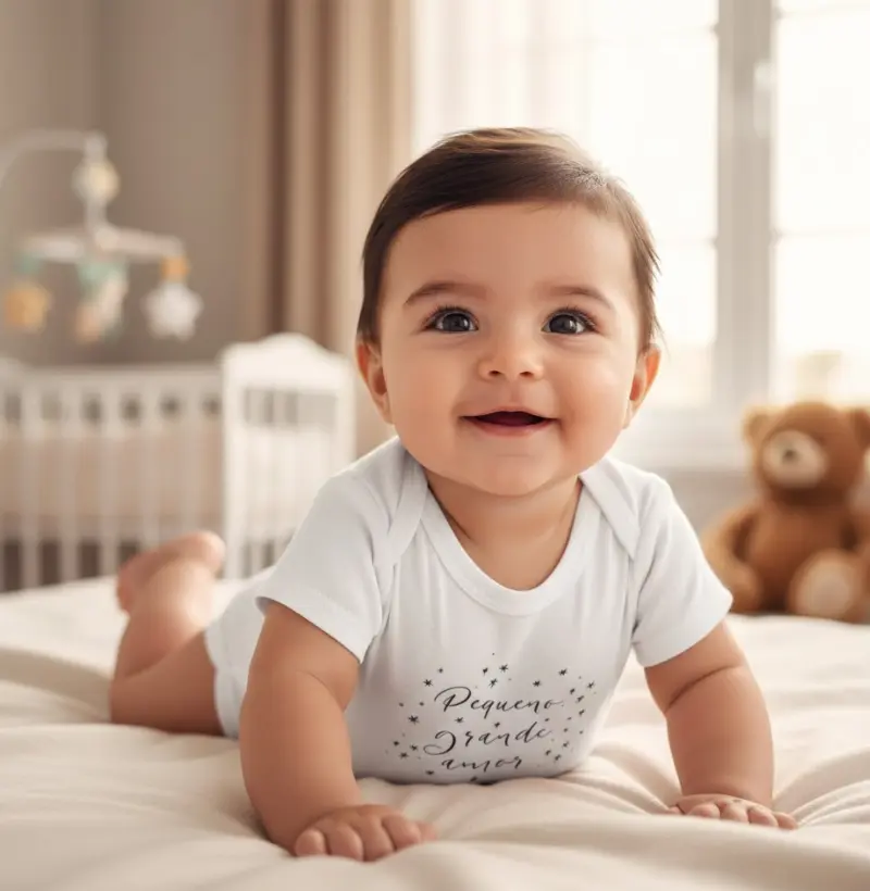 Body Bebê Pequeno Grande Amor 