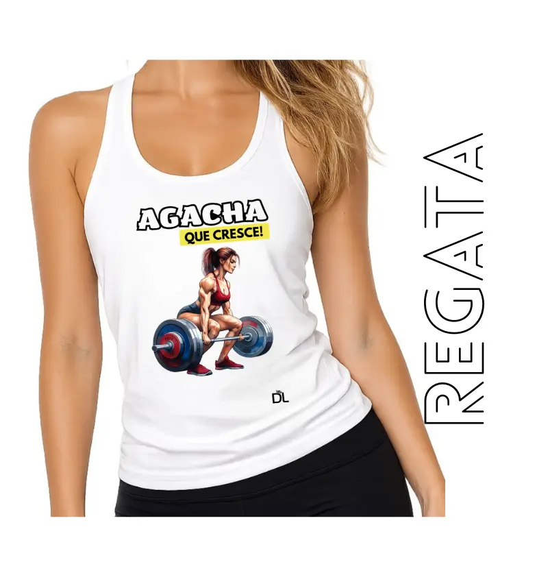 Agacha que cresce