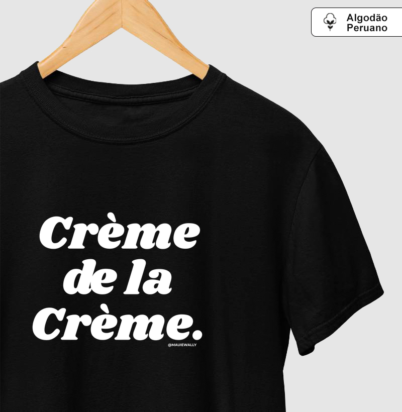 Crème de la crème branco