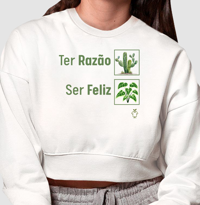 Ter Razão X Ser Feliz