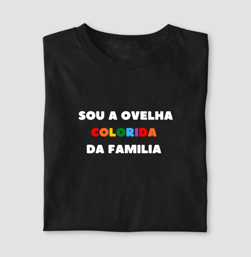 Sou a Ovelha Colorida da Familia