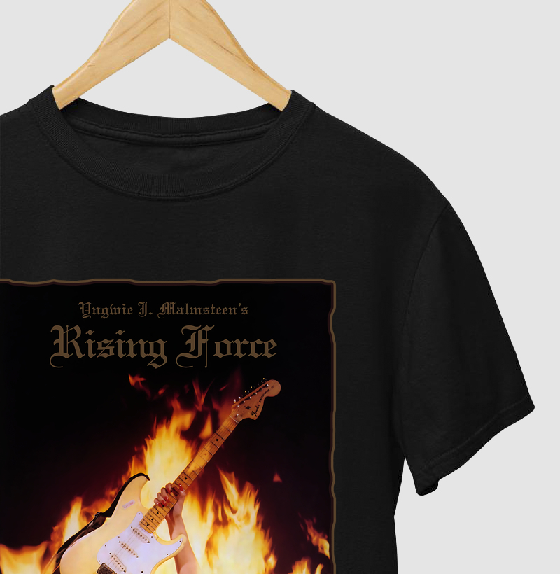Camiseta - Yngwie Malmsteen - Rising Force