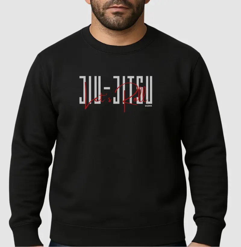 Blusão Jiu-Jitsu Let's Roll