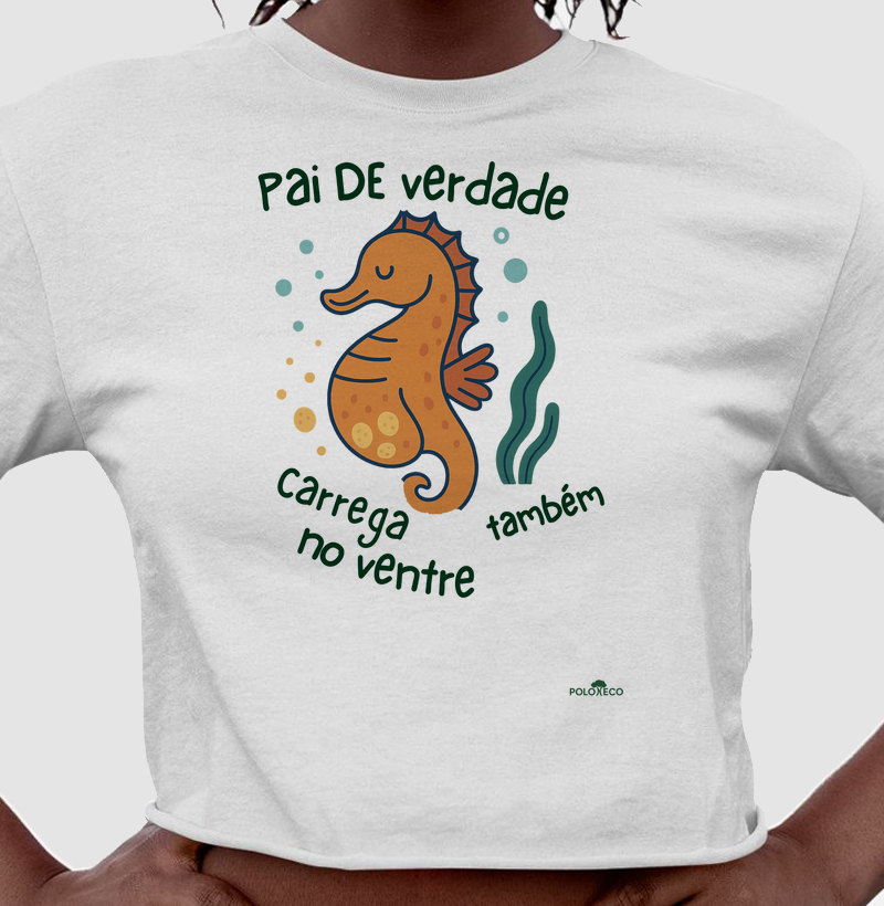 Pai de Verdade Carrega Também no Ventre