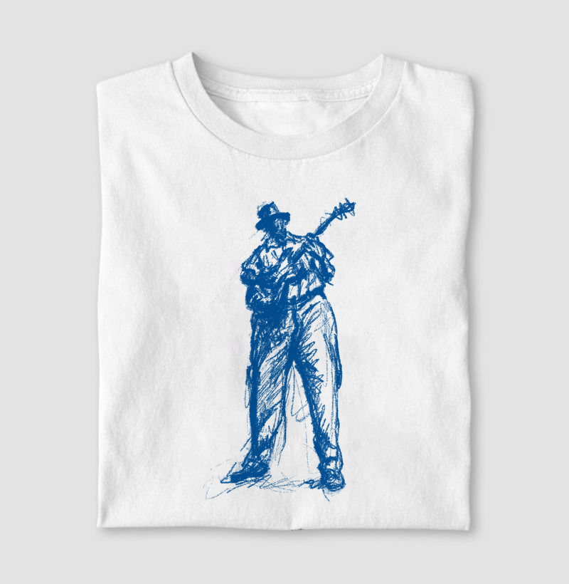 Bluesman - Desenho