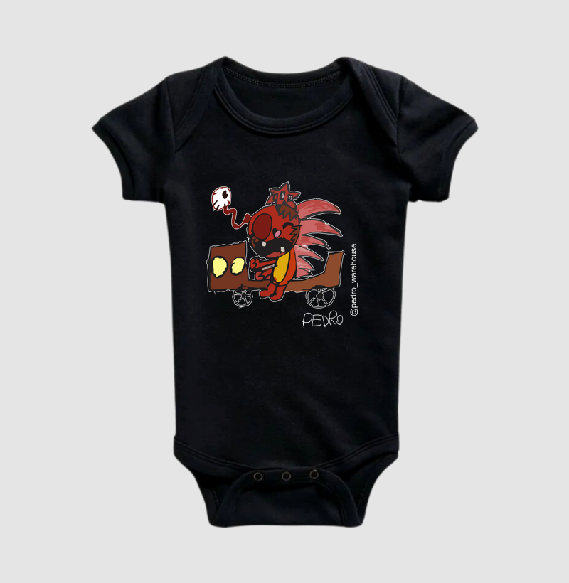 CAMISETA MASC/FEM - FURICO