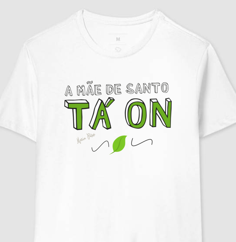 Mãe de Santo de Oxóssi tá On