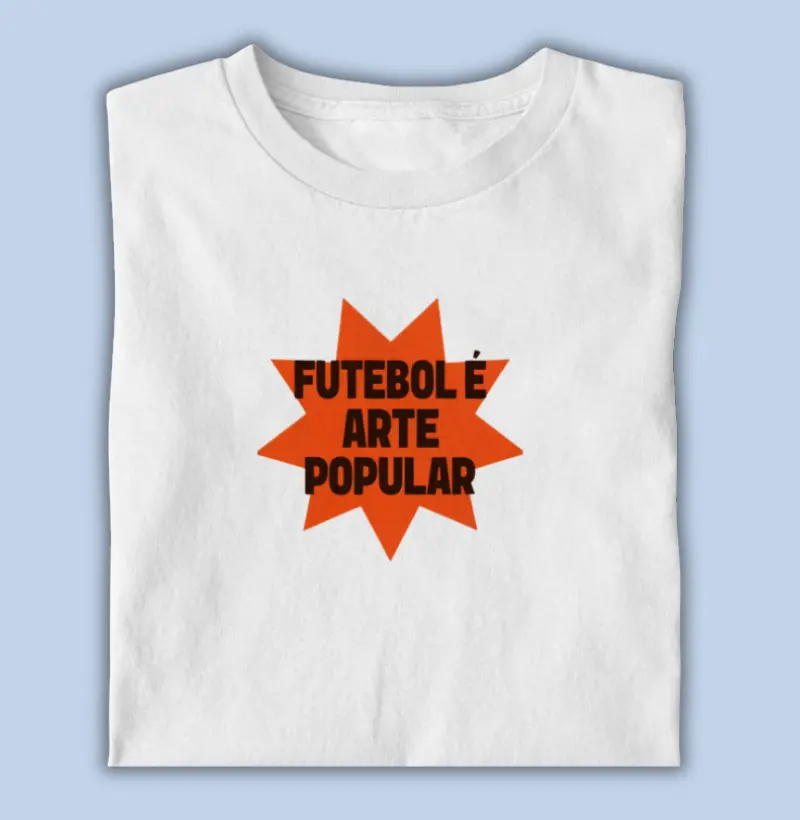 futebol é arte popular