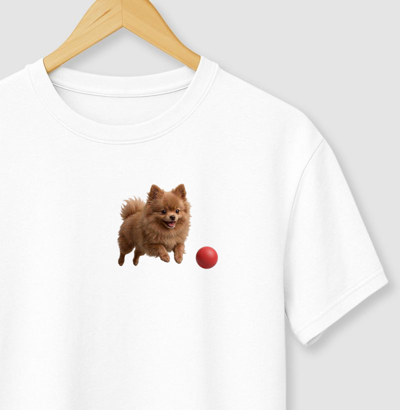 Pomerânia Marrom Minimalista