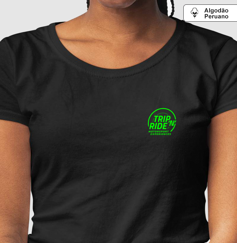Camiseta Algodão Peruano - Trip 'N' Ride MG