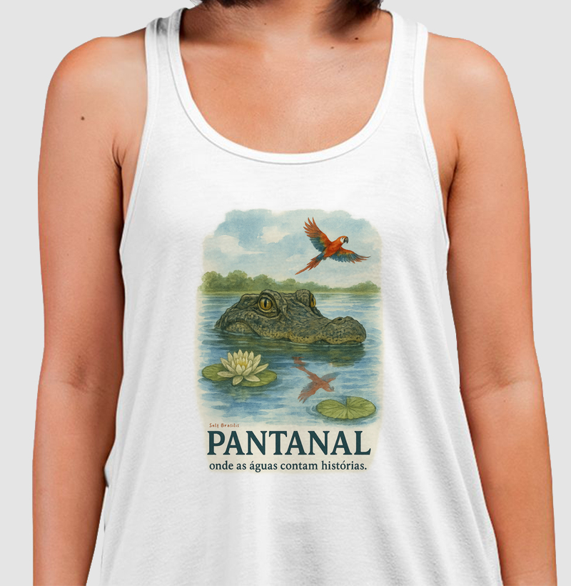 PANTANAL ENCATADO | Confecção Reserva 🦜