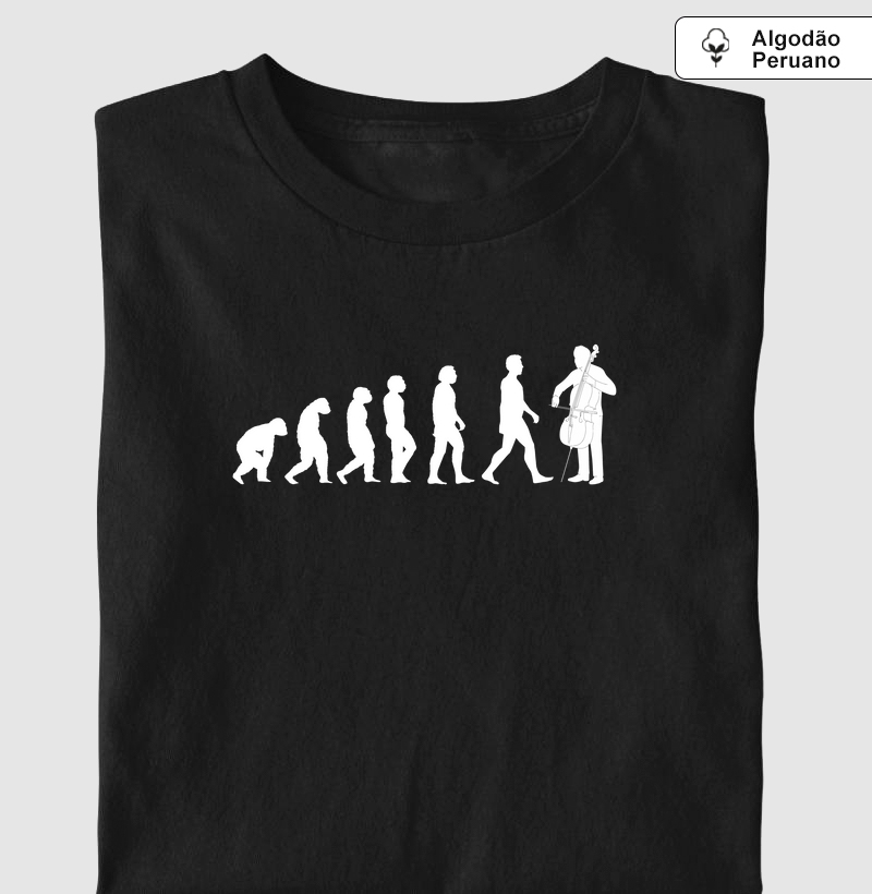 Camiseta Premium Evo Violoncelo