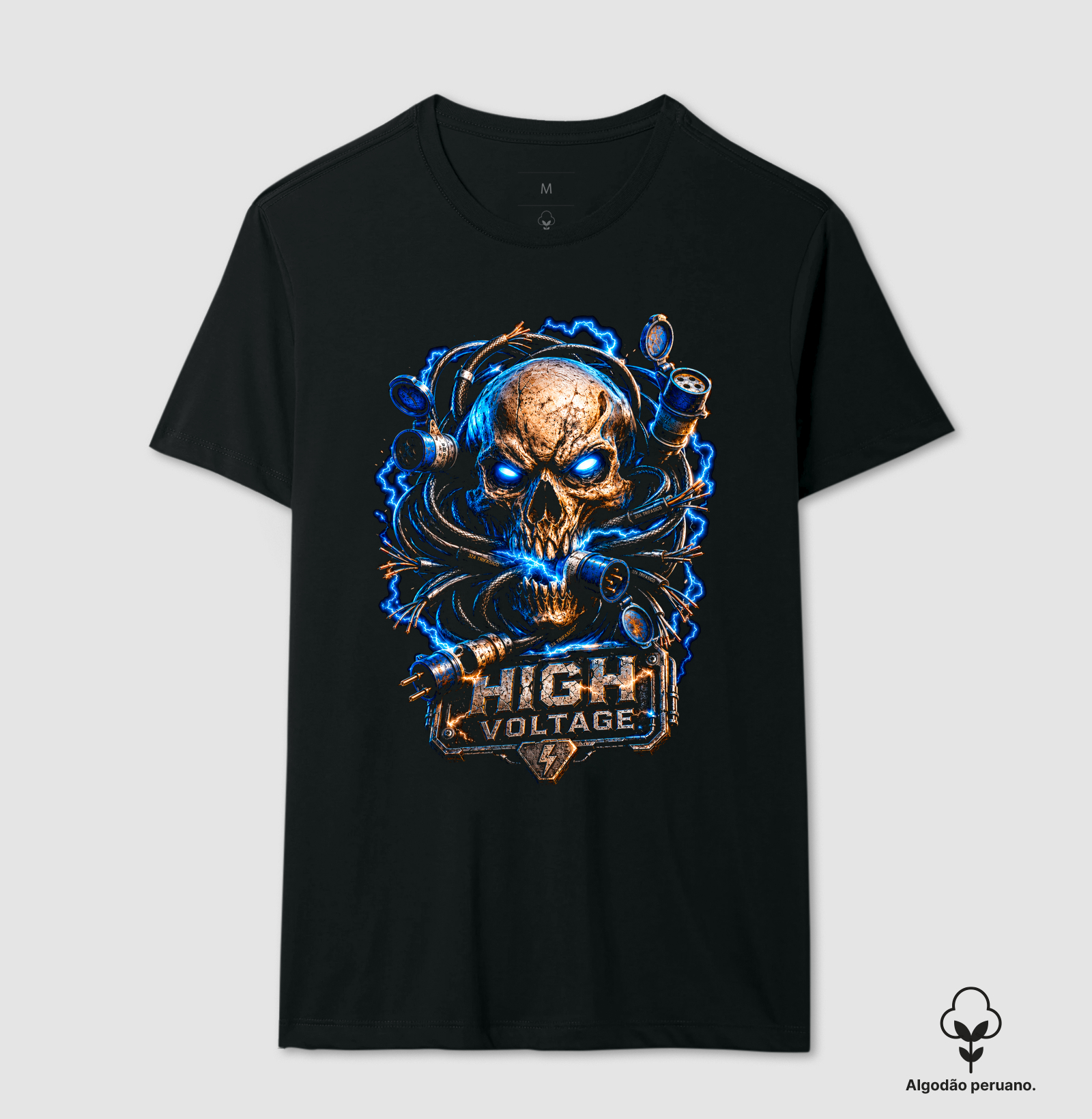 Caveira High Voltage 