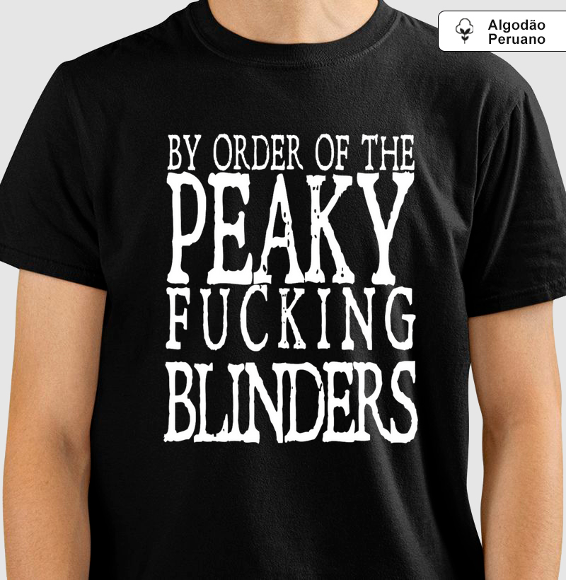 Peaky fucking blinders