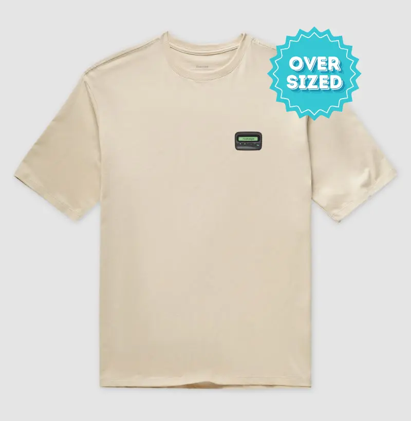 Bipe / Pager | Bolso (Oversized)