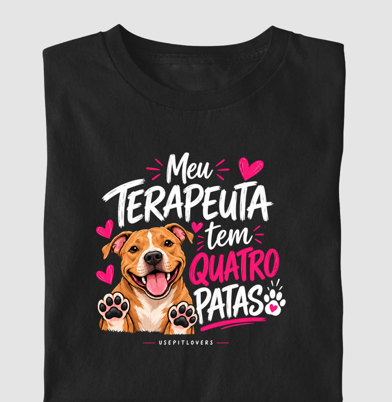 MEU TERAPEUTA TEM 4 PATAS