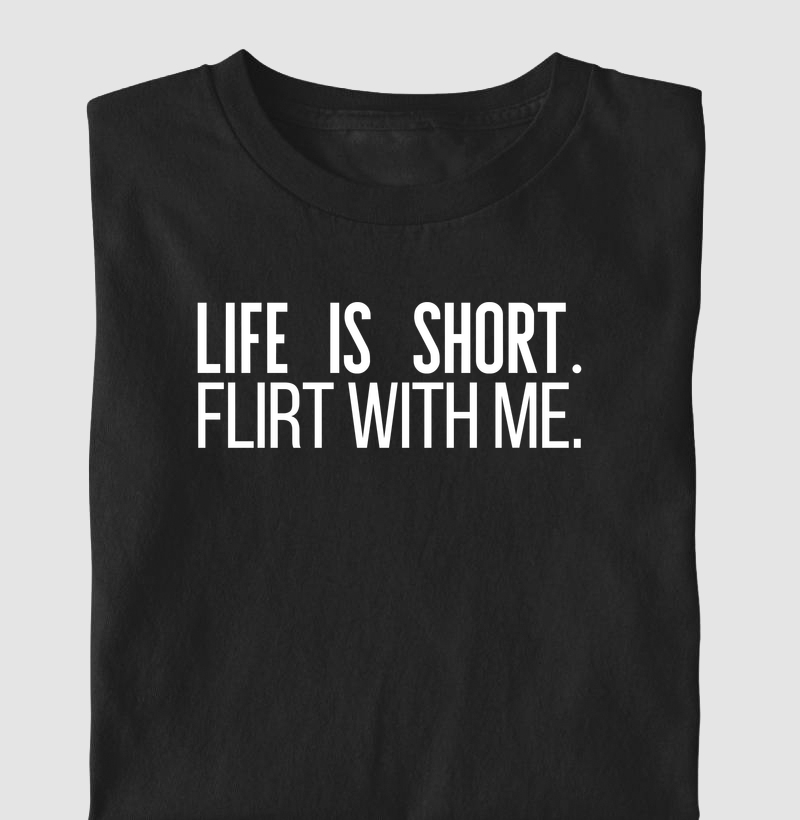 Camiseta Flirt