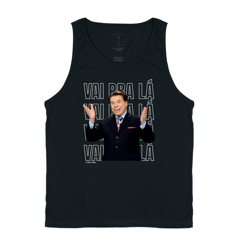Vai pra Lá - Silvio Santos