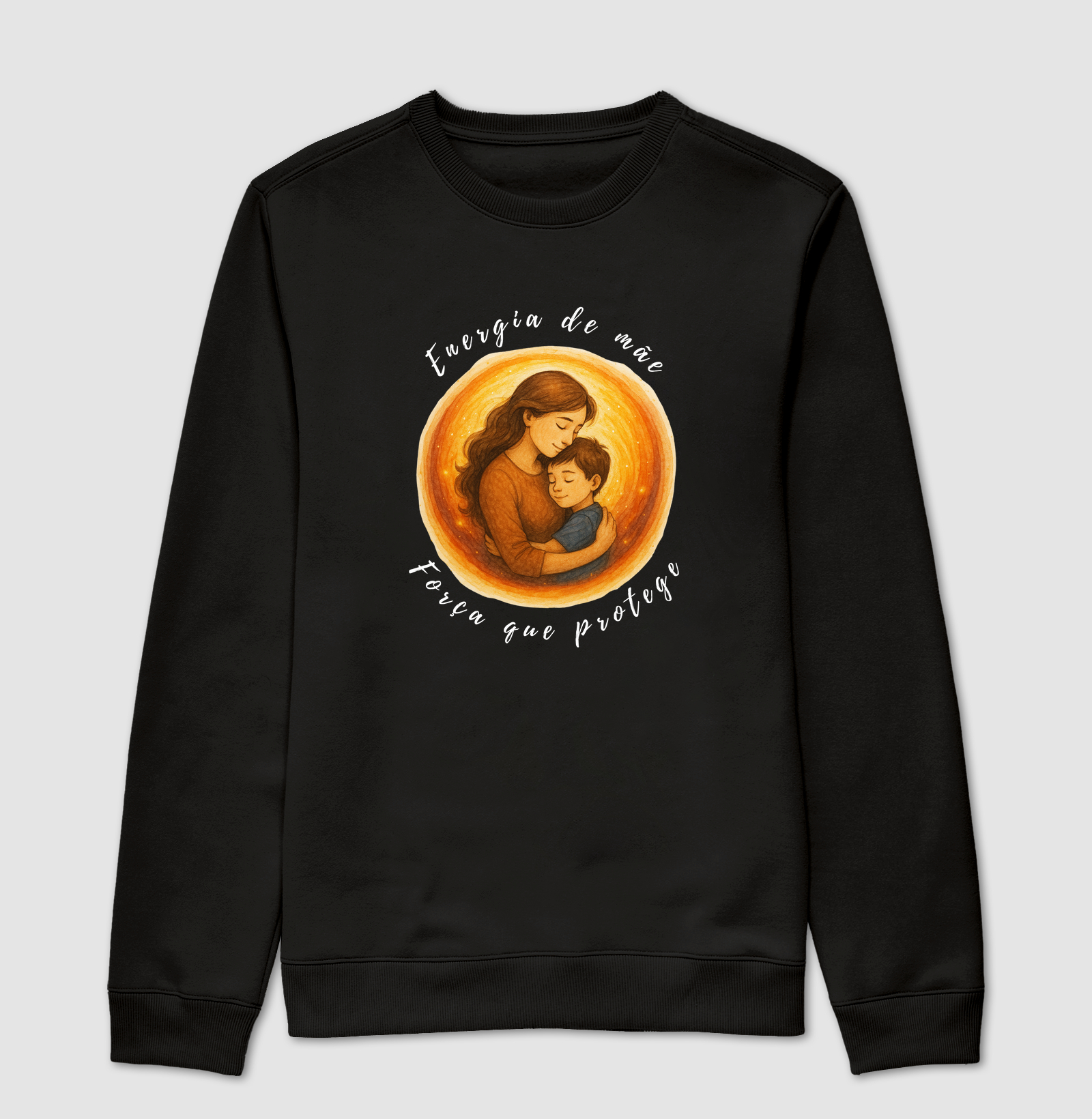 ENERGIA DE MÃE, FORÇA QUE PROTEGE