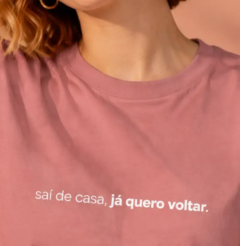 Saí de Casa, Já Quero Voltar