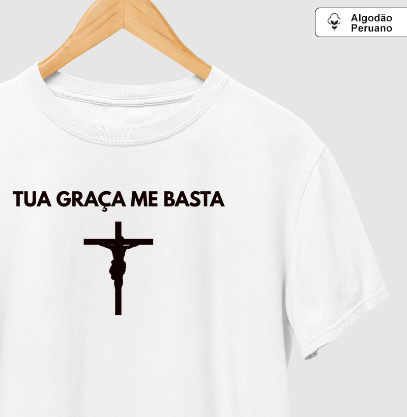 Tua Graça (Preto sobre cor)