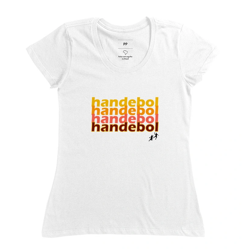 Handebol quatro cores