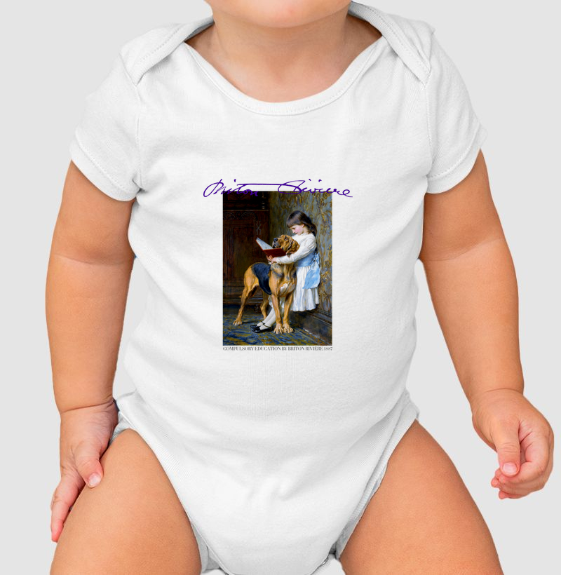 Compulsory Education (1887) - Briton Rivière