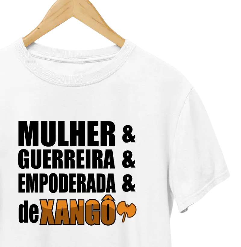 EMPODERADA DE XANGÔ
