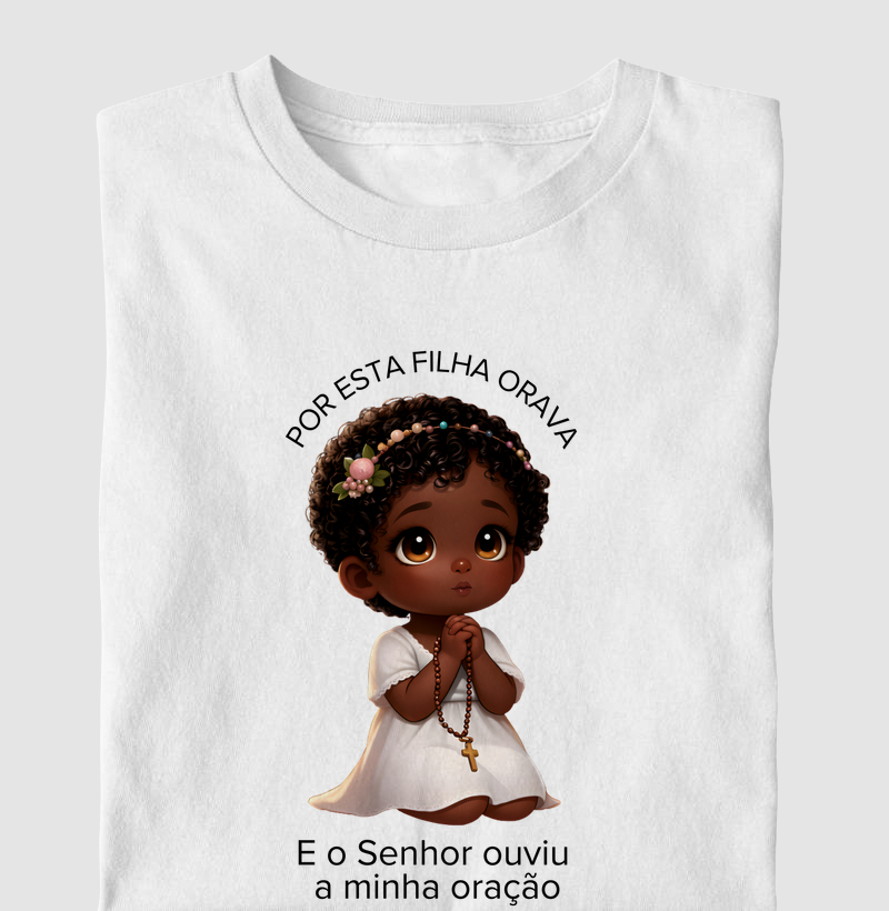 Por esta filha orava!