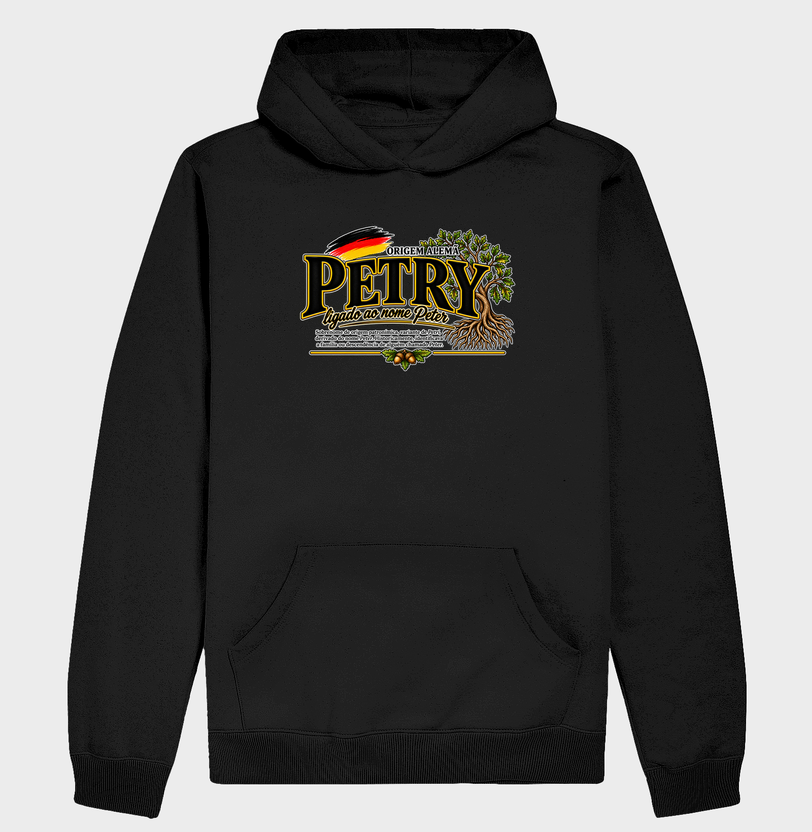 Petry  - Hoodie Moletom