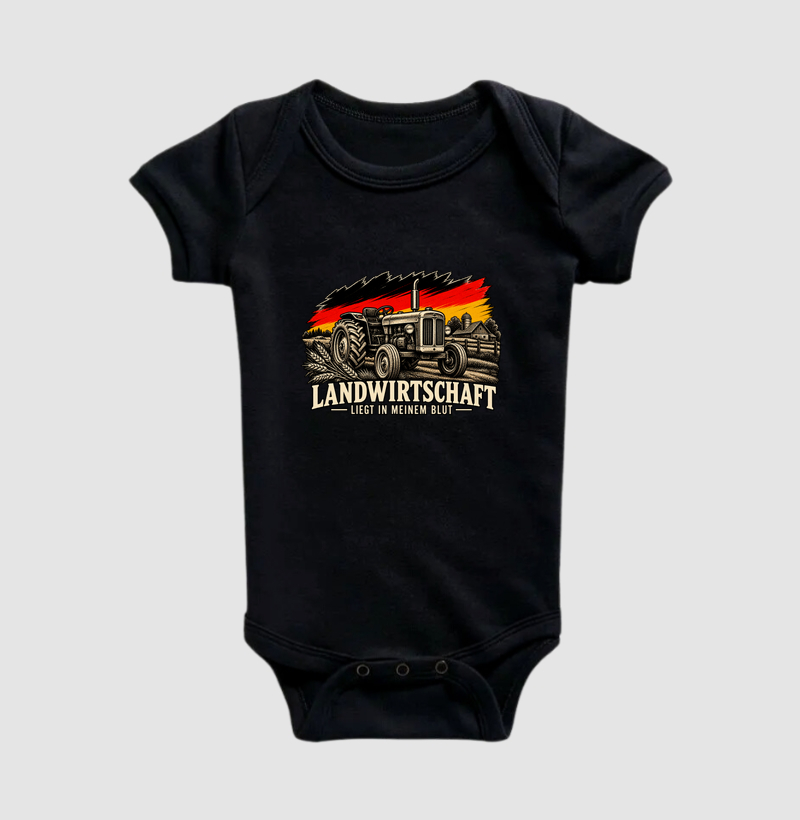 Landwirtschaft liegt in meinem Blut - Body Infantil