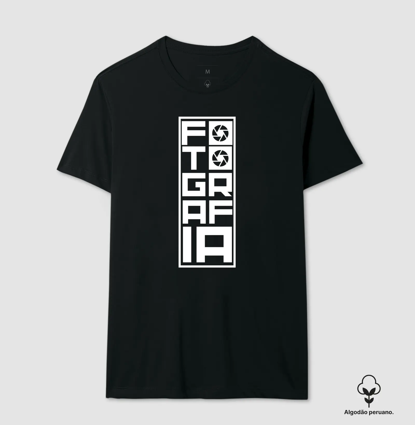 Camiseta Premium algodão Peruano mini fotografia