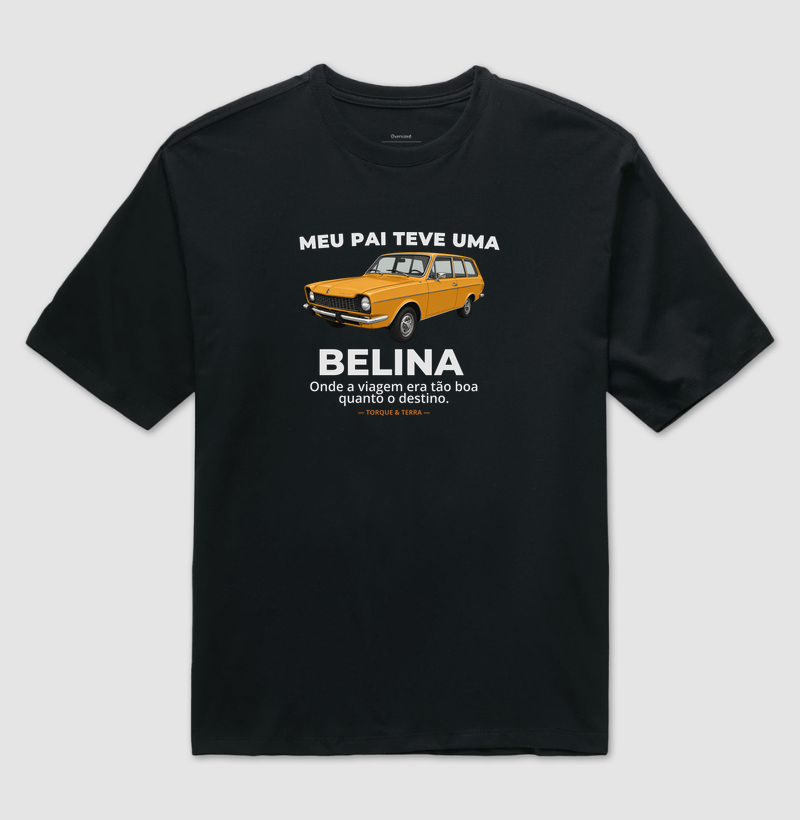 Meu pai teve uma - BELINA I - amarela