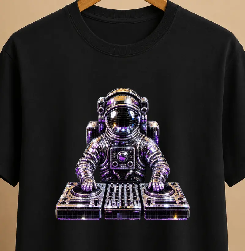 Astronauta Disco DJ